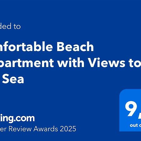 Confortable Beach Appartment With Views To The Sea Puzol Exterior photo