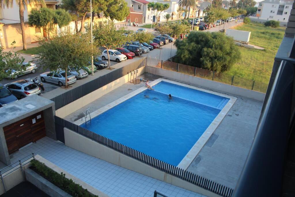 Confortable Beach Appartment With Views To The Sea Puzol Exterior photo