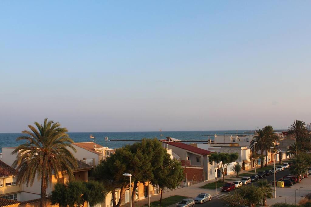 Confortable Beach Appartment With Views To The Sea Puzol Exterior photo