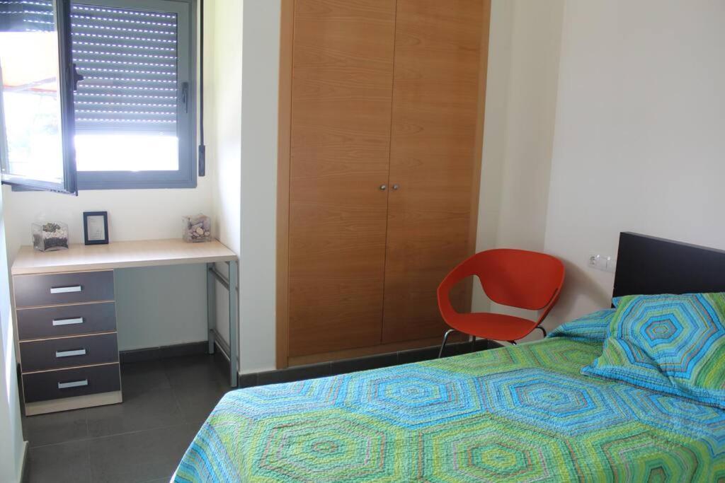 Confortable Beach Appartment With Views To The Sea Puzol Exterior photo