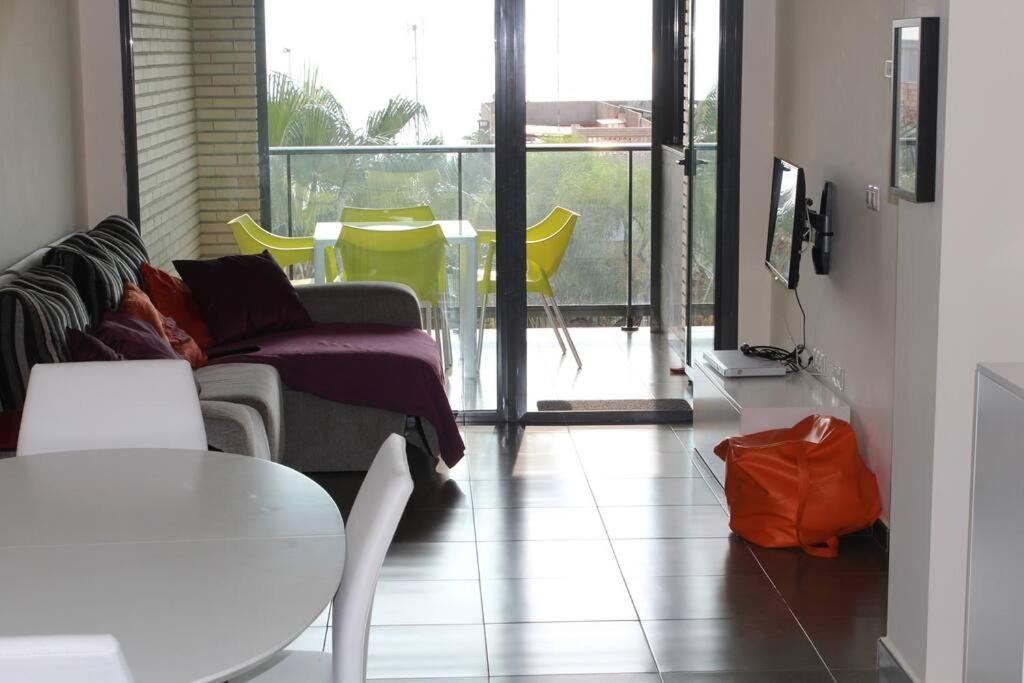 Confortable Beach Appartment With Views To The Sea Puzol Exterior photo