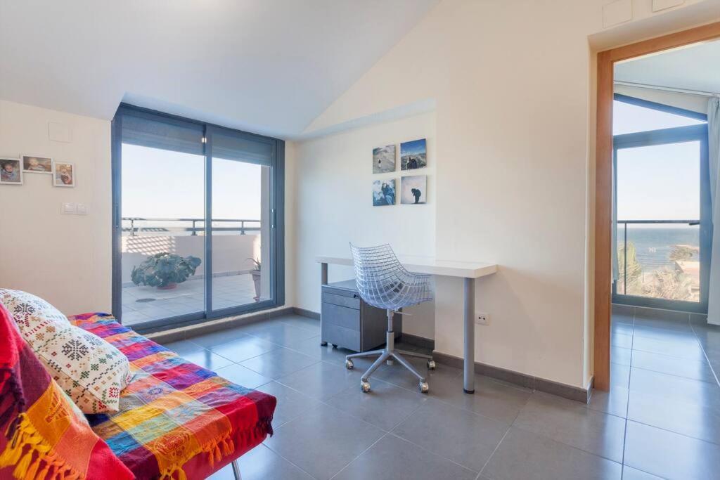 Confortable Beach Appartment With Views To The Sea Puzol Exterior photo