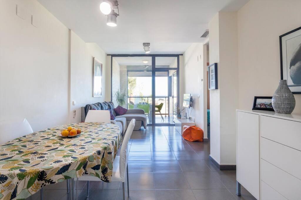 Confortable Beach Appartment With Views To The Sea Puzol Exterior photo