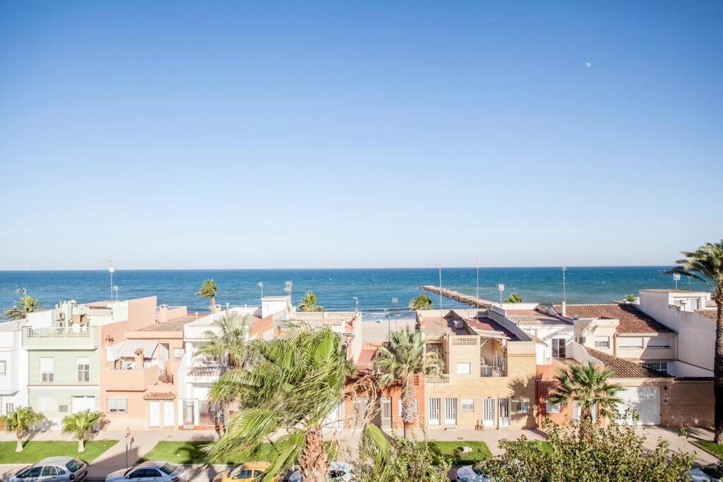 Confortable Beach Appartment With Views To The Sea Puzol Exterior photo