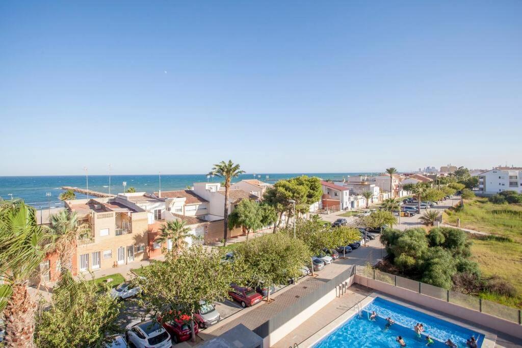 Confortable Beach Appartment With Views To The Sea Puzol Exterior photo