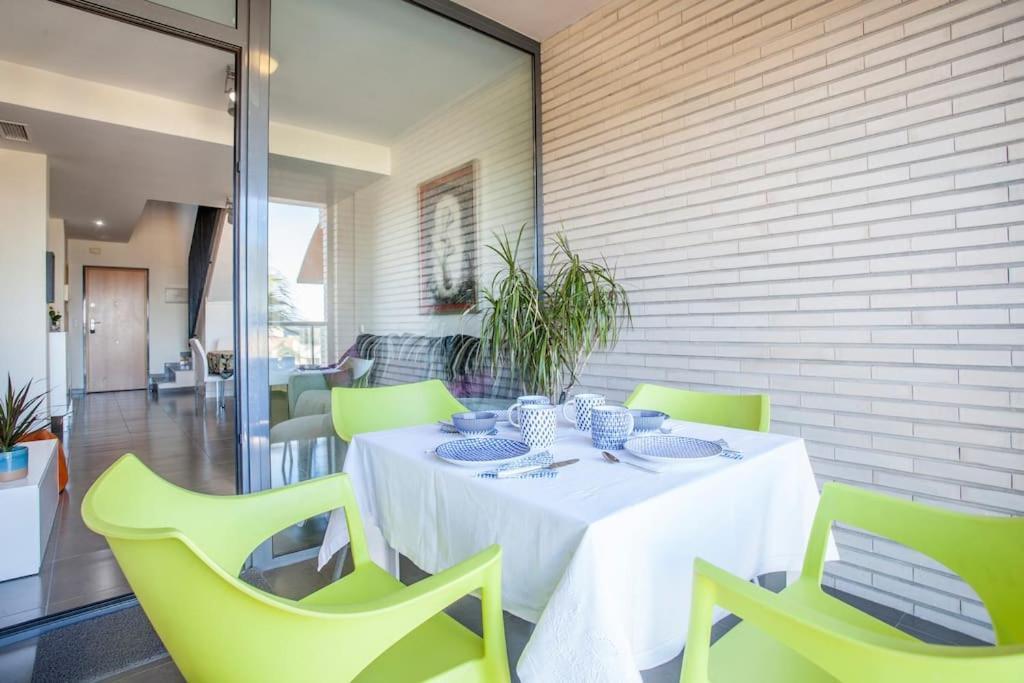 Confortable Beach Appartment With Views To The Sea Puzol Exterior photo