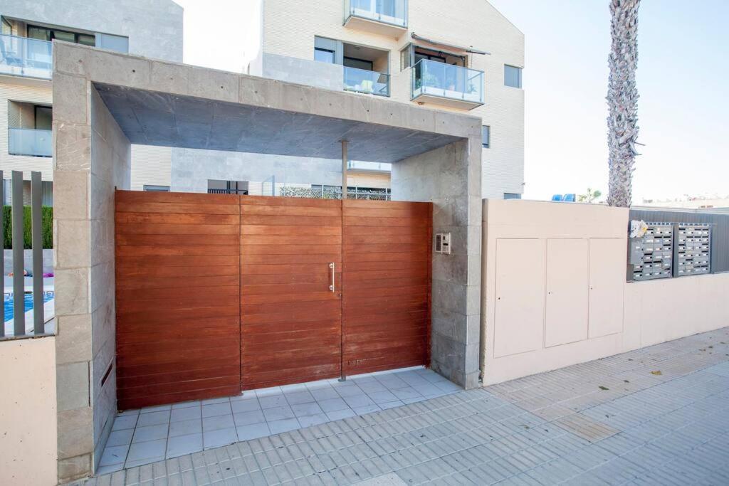 Confortable Beach Appartment With Views To The Sea Puzol Exterior photo