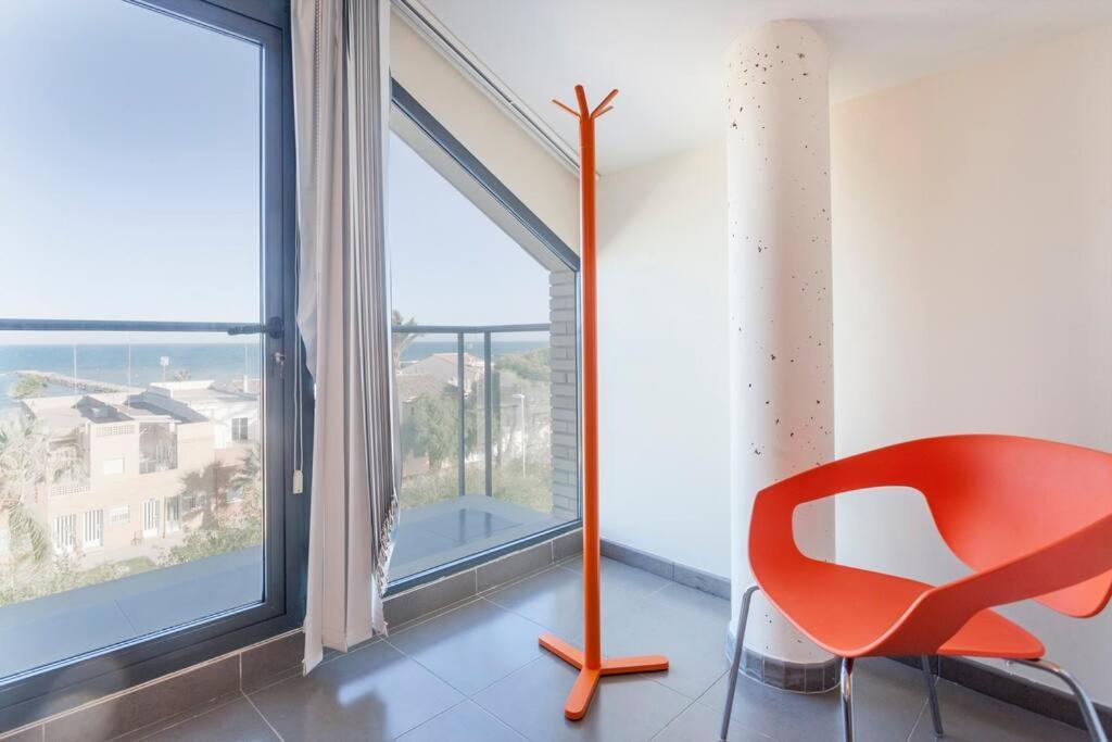 Confortable Beach Appartment With Views To The Sea Puzol Exterior photo