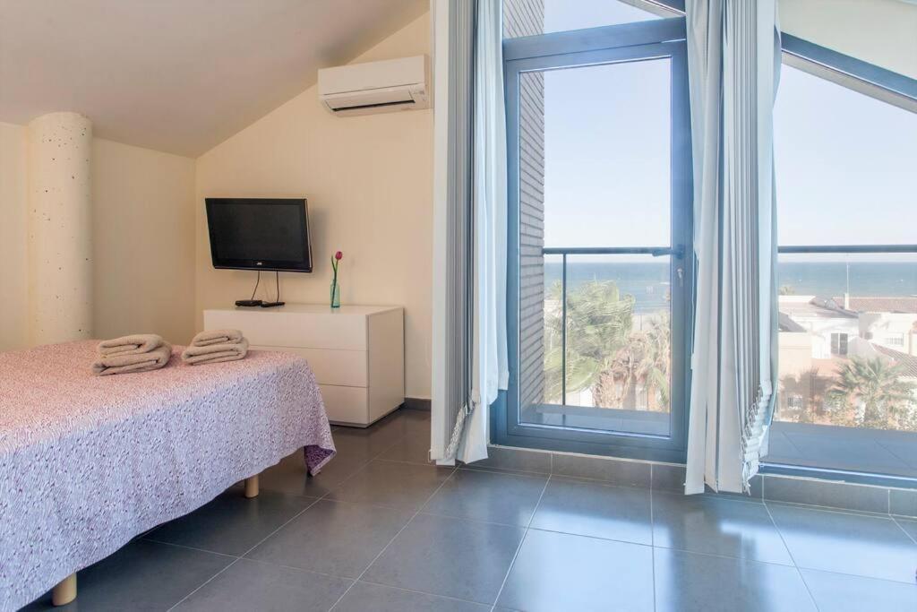 Confortable Beach Appartment With Views To The Sea Puzol Exterior photo