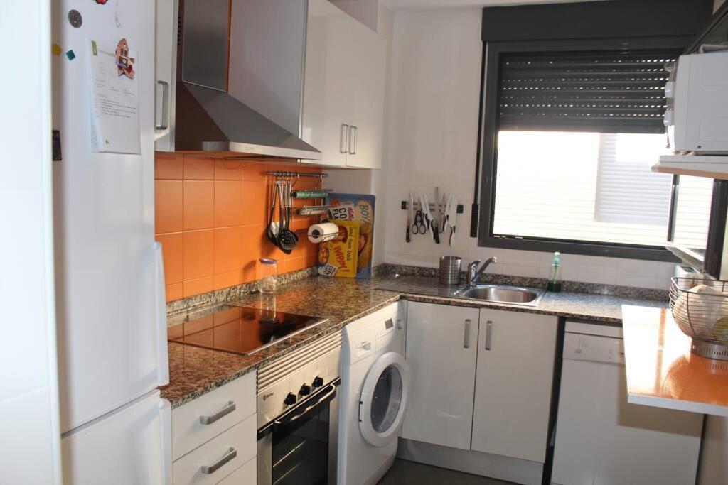 Confortable Beach Appartment With Views To The Sea Puzol Exterior photo