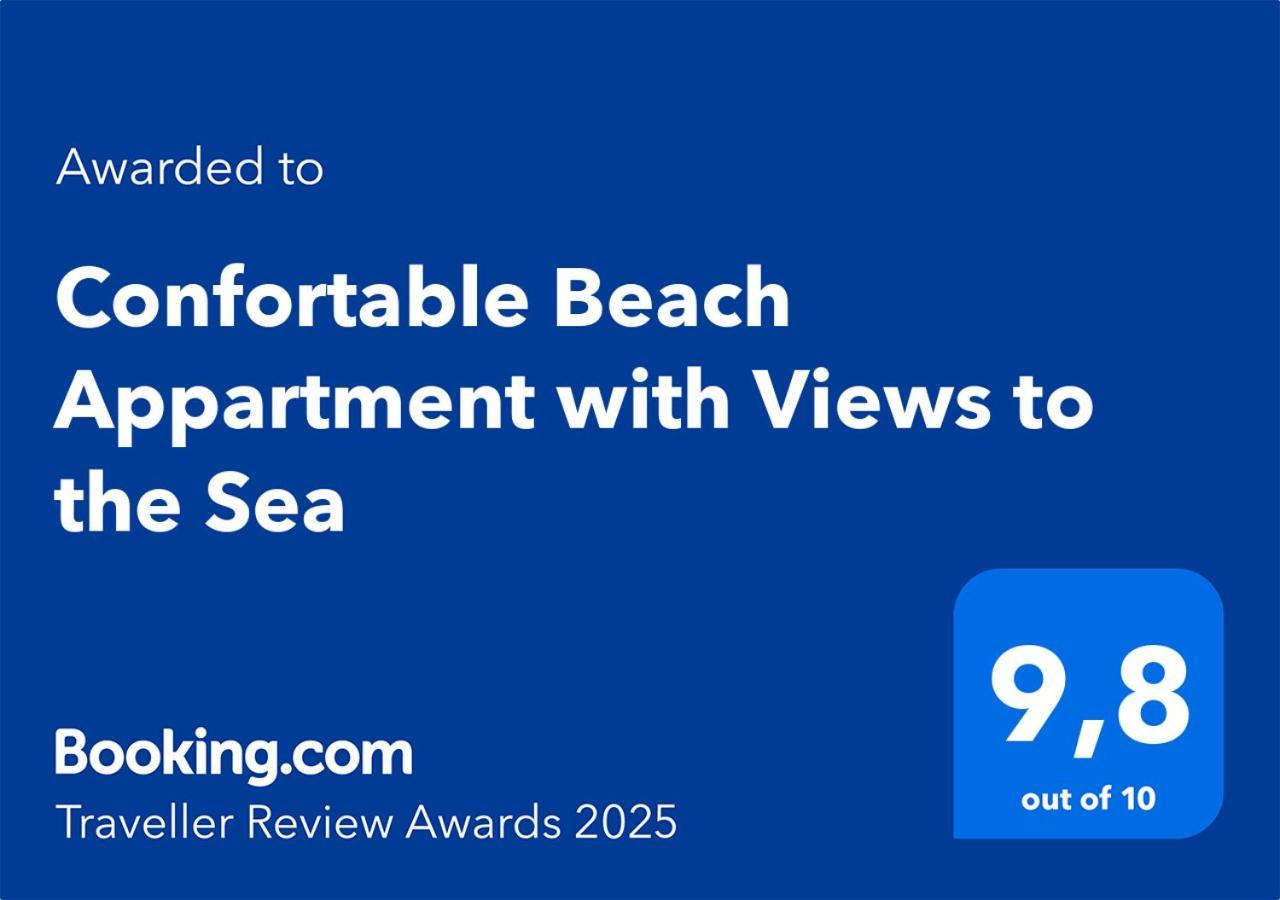 Confortable Beach Appartment With Views To The Sea Puzol Exterior photo